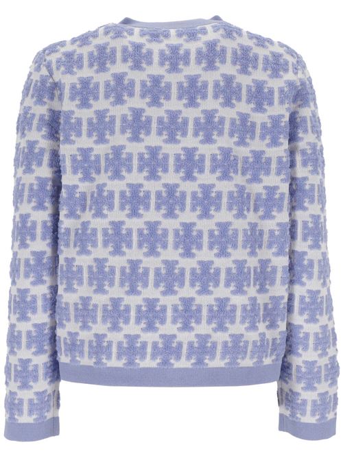 CARDIGAN IN BOUCLÉ KENDRA Tory burch | 157538966